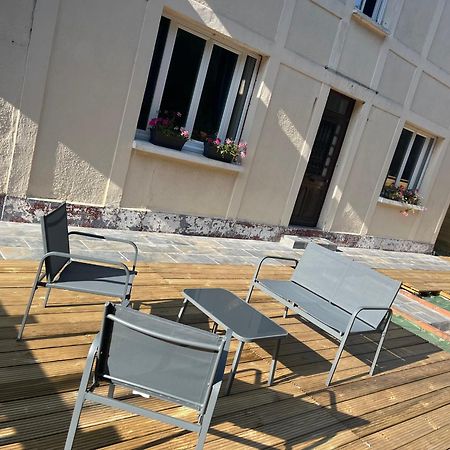 Chez Melanie, Pres De L'Abbaye Apartamento Jumièges Exterior foto