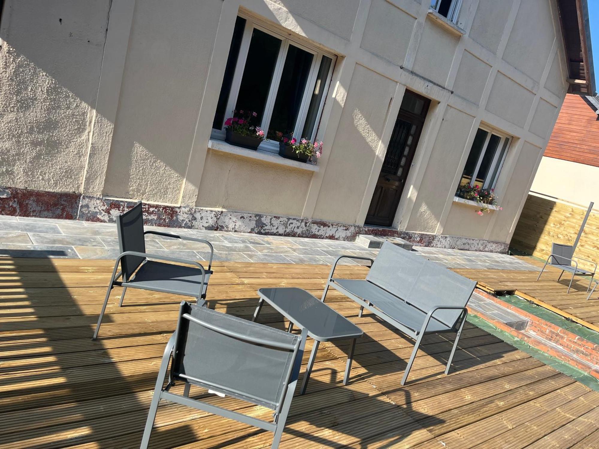 Chez Melanie, Pres De L'Abbaye Apartamento Jumièges Exterior foto